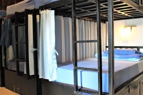 Bed in 8-Bed Mixed Dormitory Room