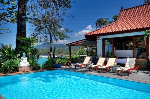 Villa - Beach Front