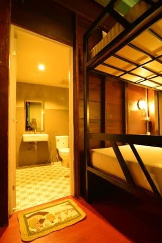 Bed in 4-Bed Female Dormitory Room