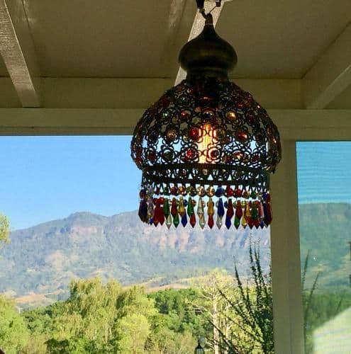 Family Room with Mountain View