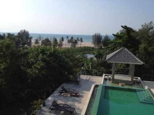 Phuket Seaview Villa 300 meter walk to beach
