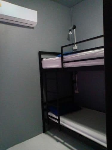 Bunk Bed in Mixed Dormitory Room
