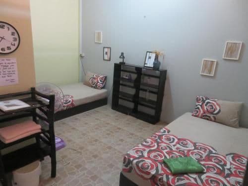 Standard Twin Room with Fans