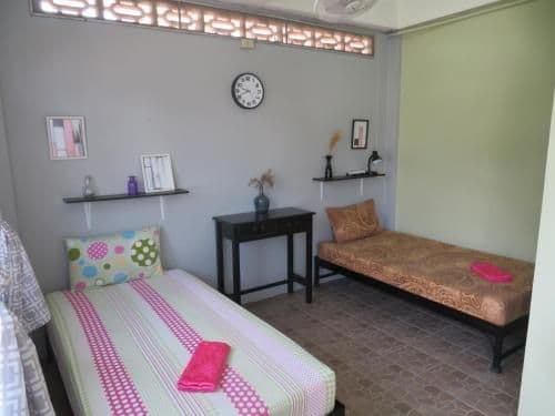Standard Twin Room with Fans