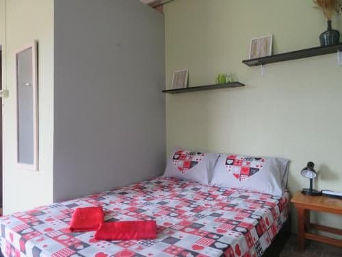 Triple Room with Private Bathroom and Fans