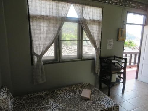 Triple Room with Private Bathroom and Fans