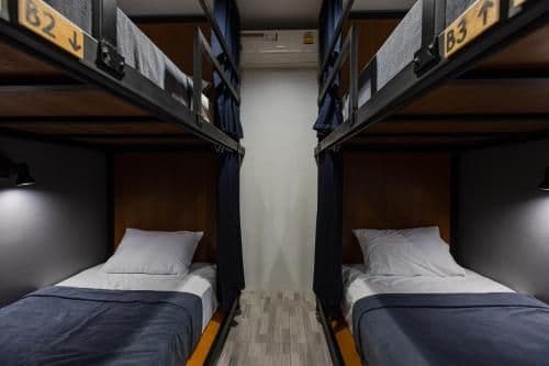 Bunk Bed in Female Dormitory Room