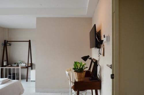 Family Room with Balcony