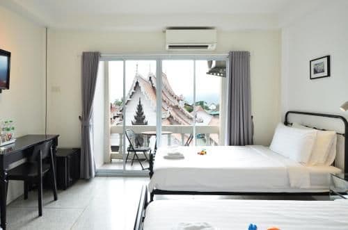 Family Room with Balcony