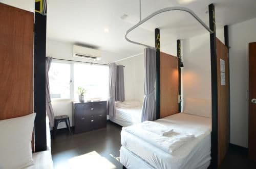 Single Bed in Mixed Dormitory Room