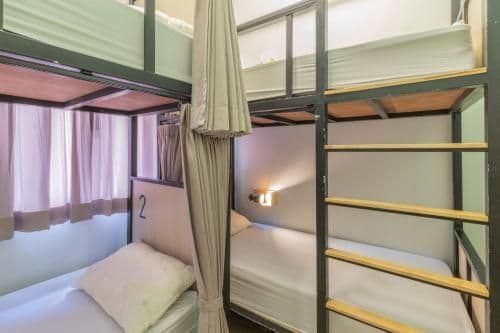 Bunk Bed in Mixed Dormitory Room
