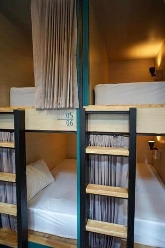 Bunk Bed in Mixed Dormitory Room