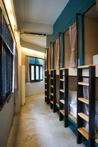 Bunk Bed in Mixed Dormitory Room