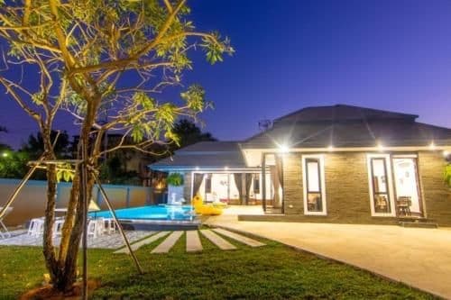 Three-Bedroom Villa