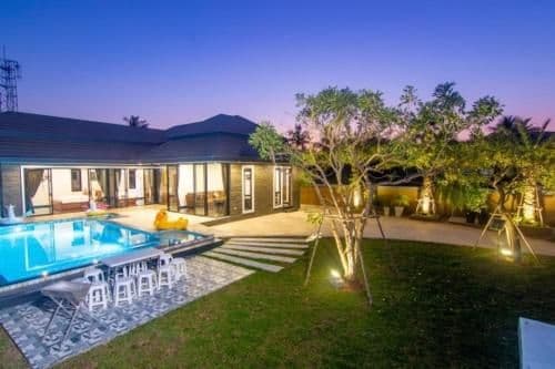 Three-Bedroom Villa