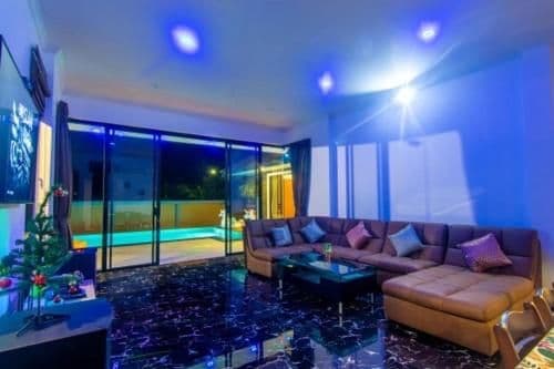 Three-Bedroom Villa