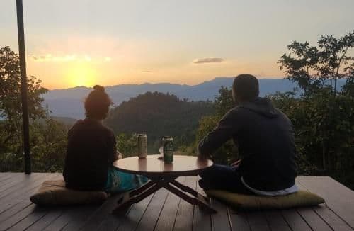 Monsonkeang camping view