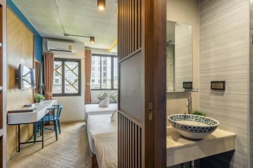 Deluxe Twin Room