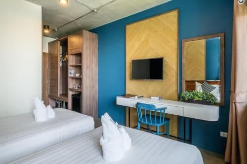 Deluxe Twin Room