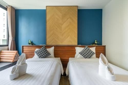 Deluxe Twin Room