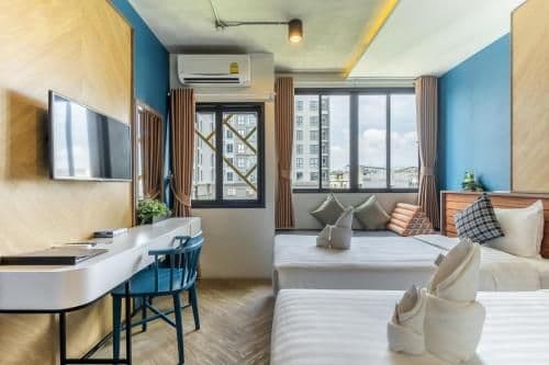 Deluxe Twin Room