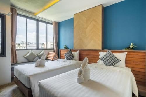 Deluxe Twin Room