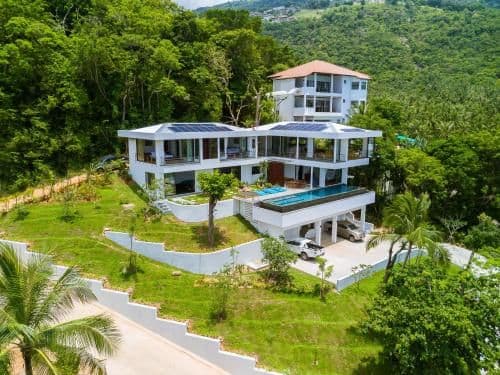 Villa with Sea View