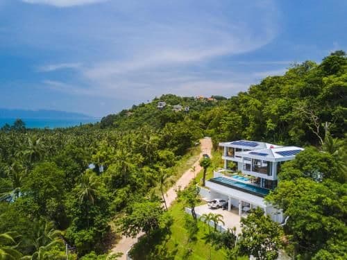 Villa with Sea View