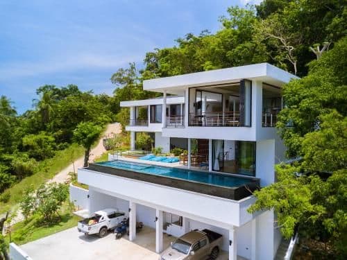 Villa with Sea View