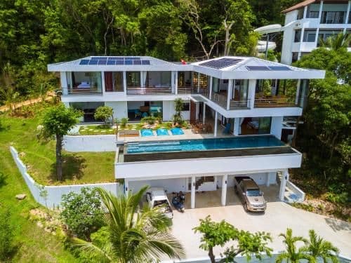 Villa with Sea View