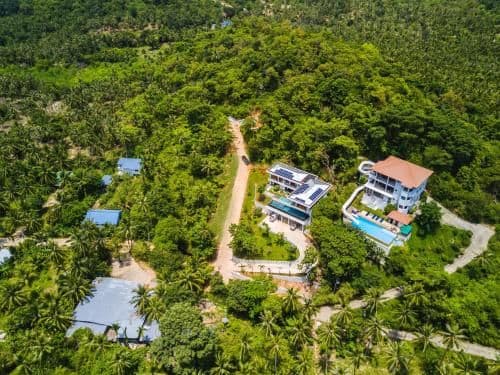 Villa with Sea View