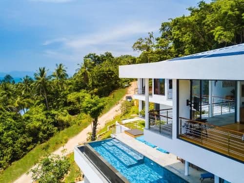 Villa with Sea View