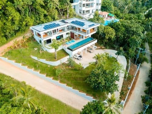Villa with Sea View
