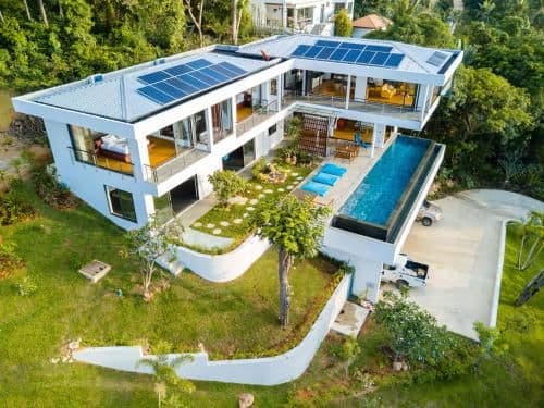Villa with Sea View