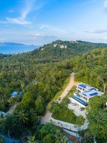 Villa with Sea View