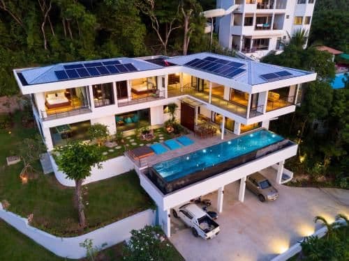 Villa with Sea View