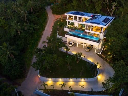Villa with Sea View