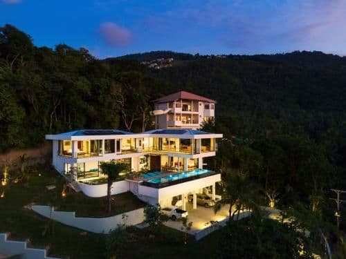 Villa with Sea View