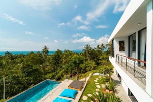 Villa with Sea View