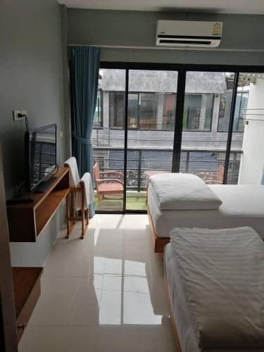 Deluxe Double Room with Balcony