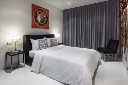 Three-Bedroom Apartment