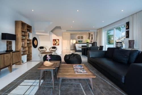 Three-Bedroom Apartment