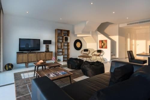 Three-Bedroom Apartment