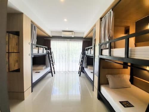 Bunk Bed in Mixed Dormitory Room