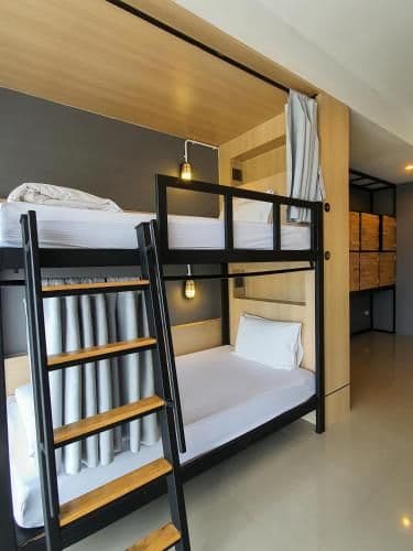 Bunk Bed in Mixed Dormitory Room