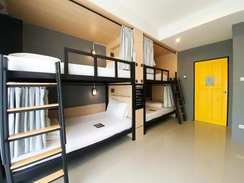 Bunk Bed in Female Dormitory Room