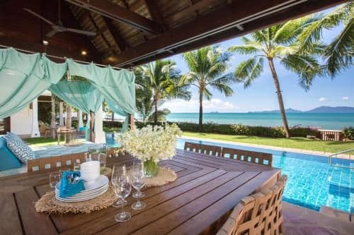 Villa Acacia - Beach Front