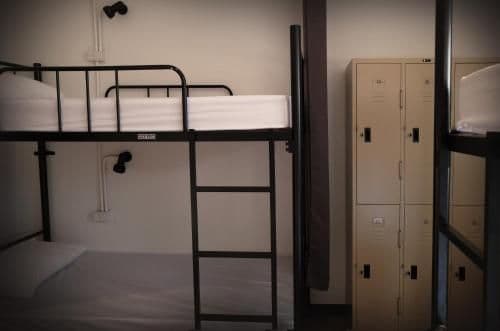 Bed in 6-Bed Female Dormitory Room