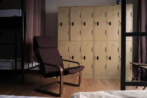 Bunk Bed in Mixed Dormitory Room