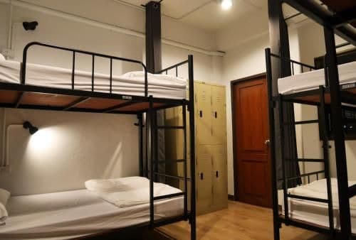 Bed in 6-Bed Female Dormitory Room